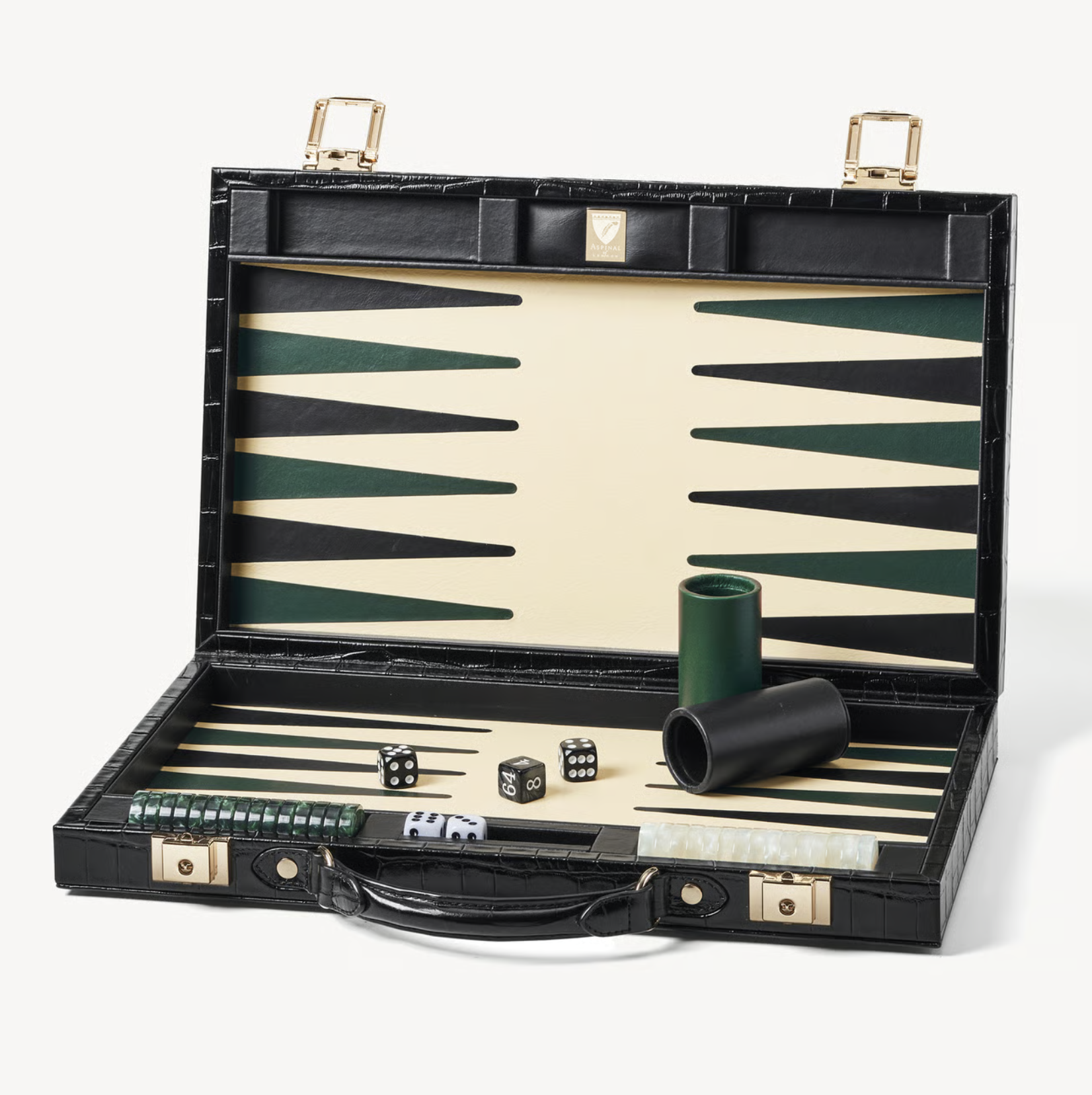 Aspinal Of London - 15-inch Backgammon Set