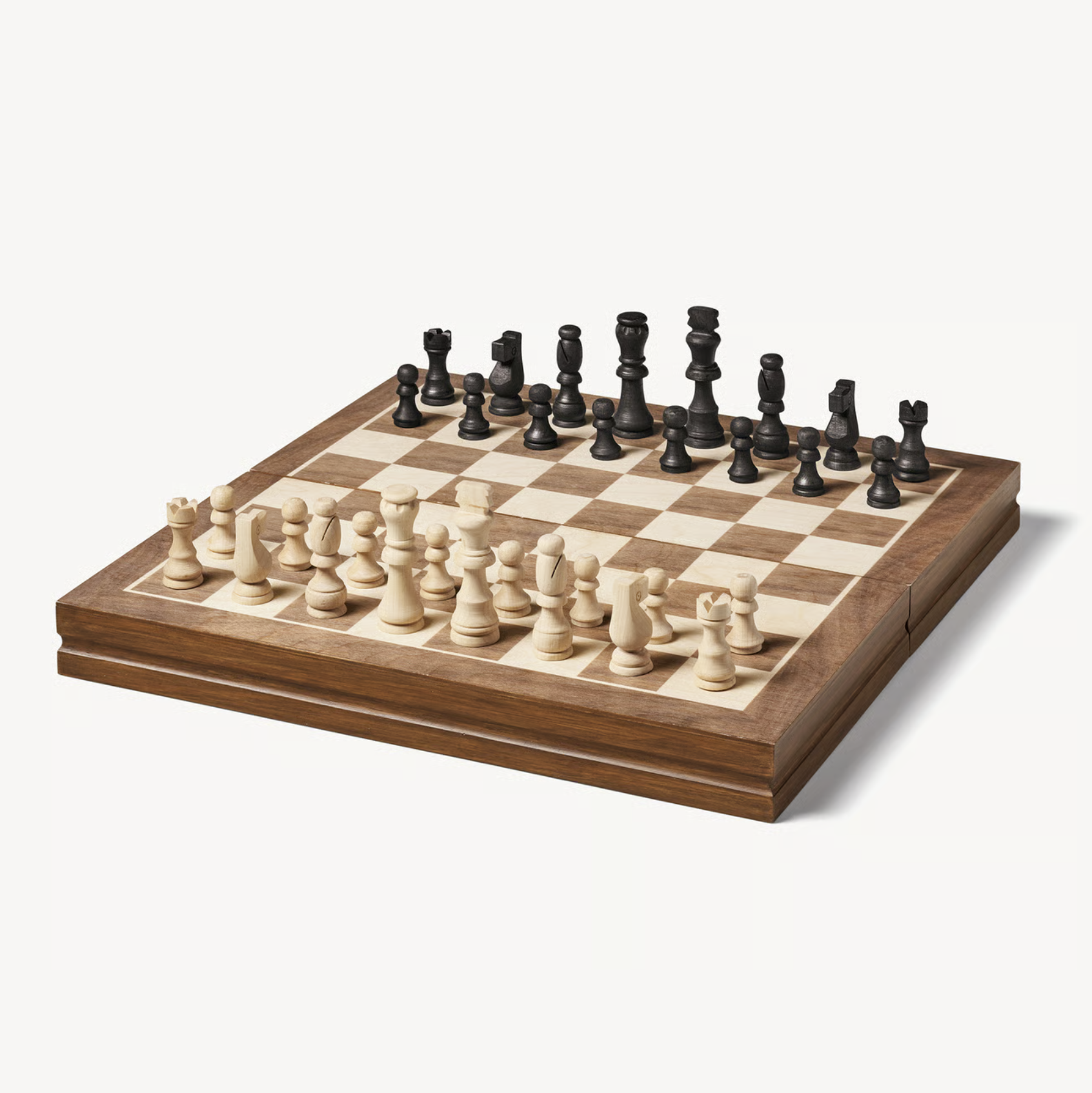 Aspinal Of London - Foldable Wooden Chess Set