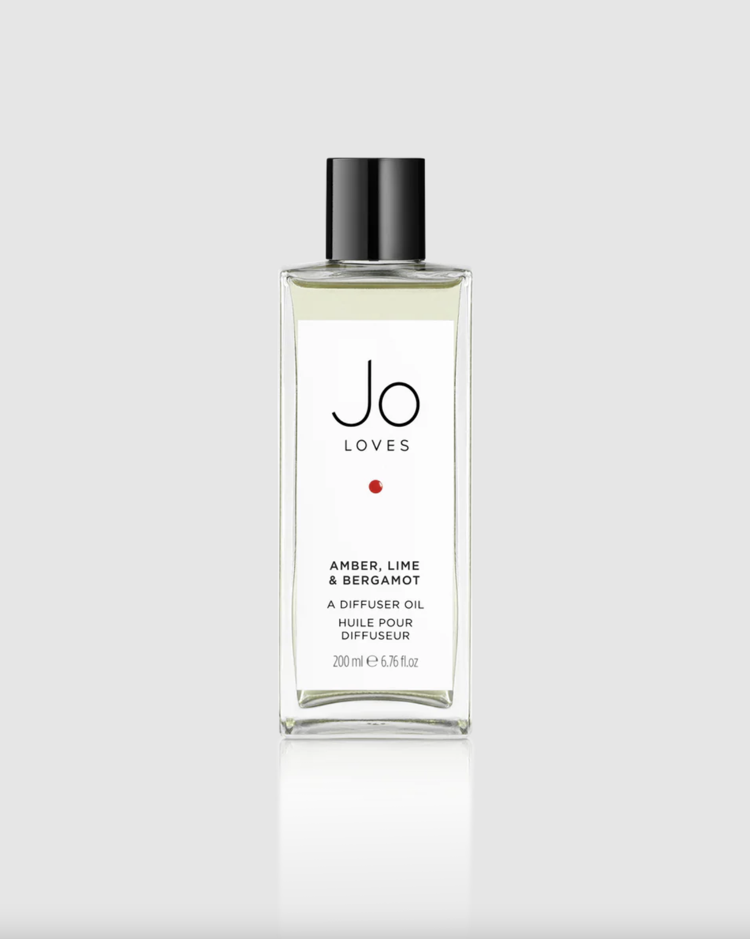 Jo Loves - A Fragrance Diffuser Refill Amber, Lime & Bergamot 200ml