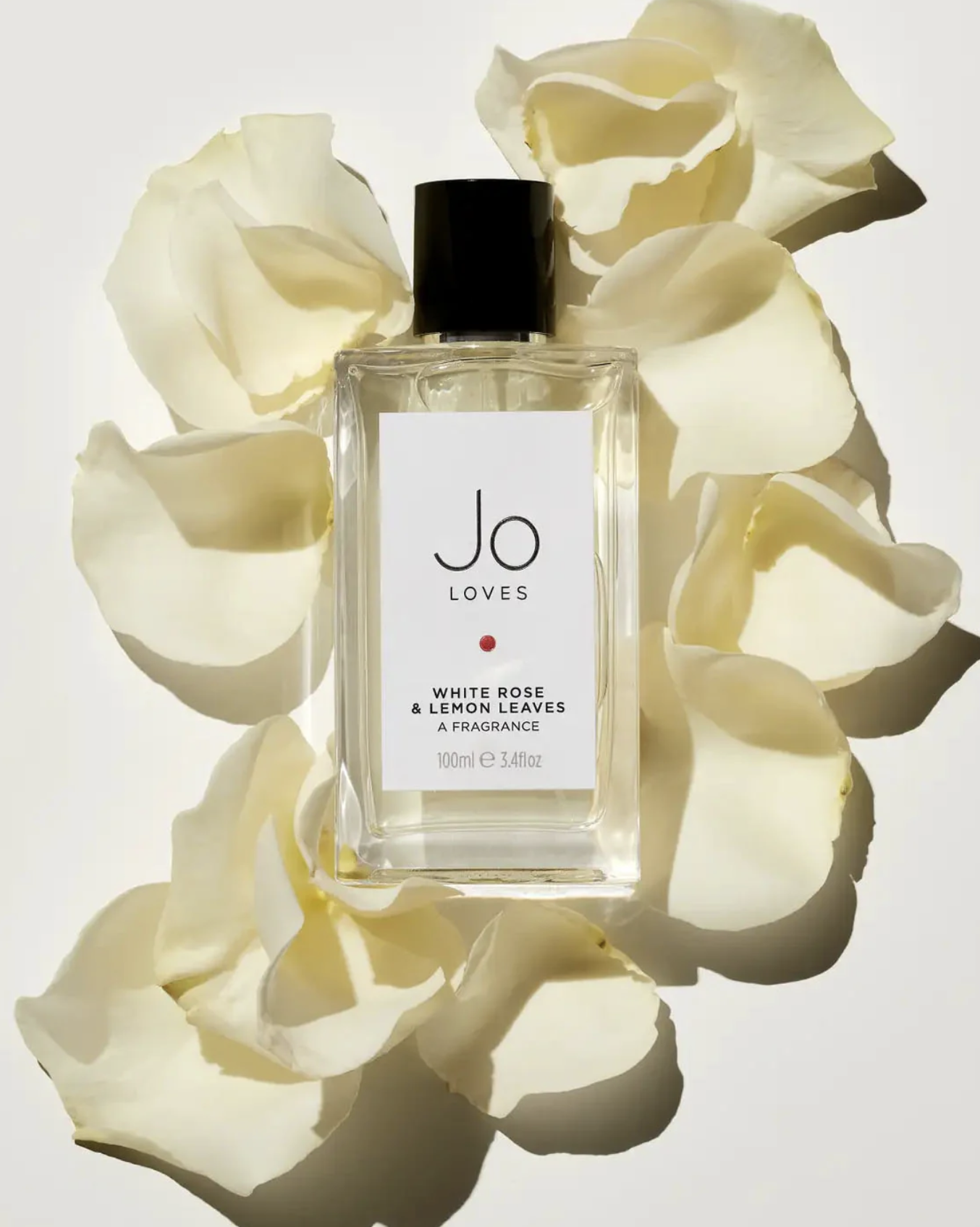 Jo Loves - A Fragrance White Rose & Lemon Leaves 100ml
