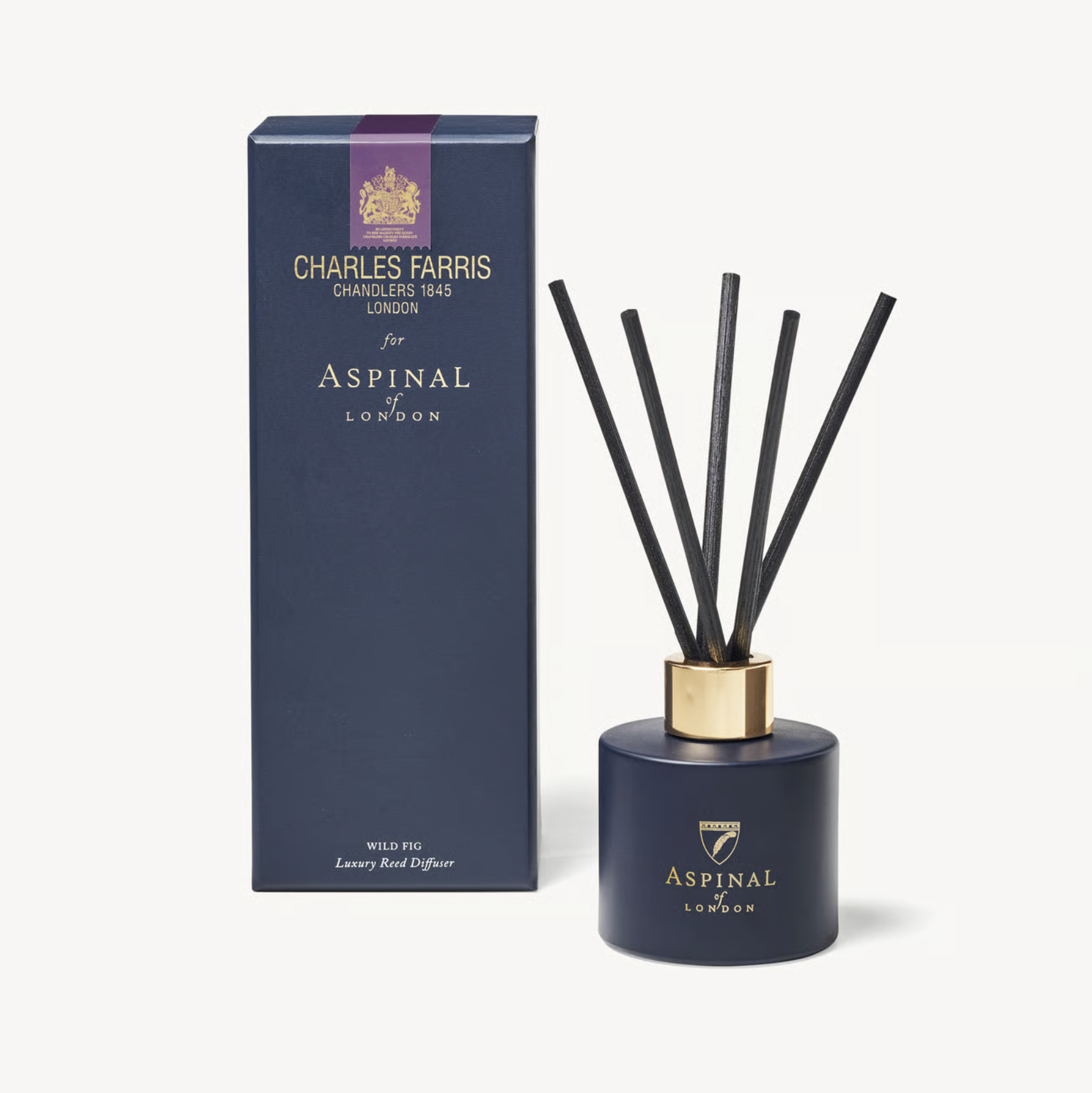 Aspinal Of London - Reed Diffuser Wild Fig 100ml