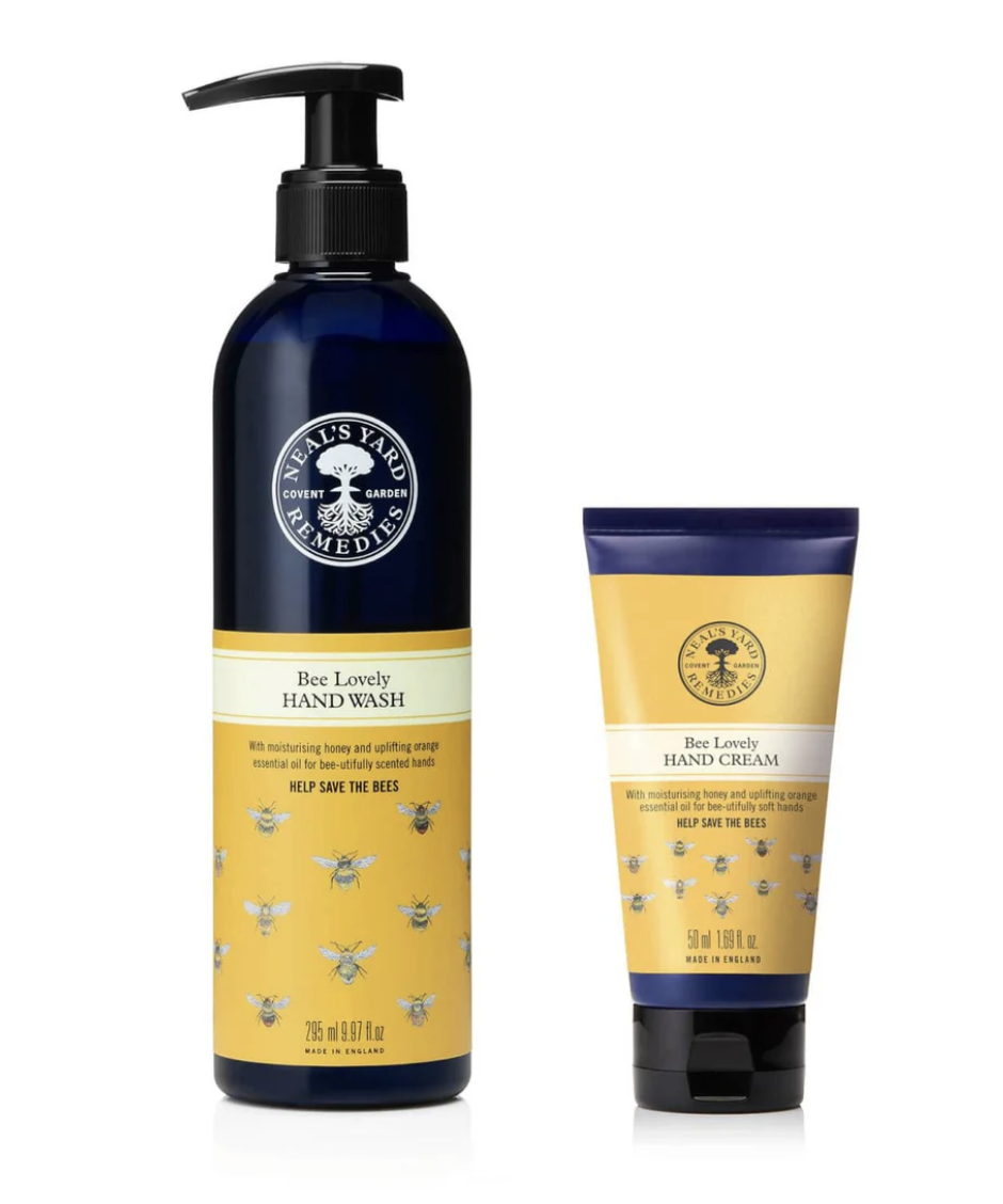 Neal's Yard Remedies - Bee Lovely Hand Care Duo 295ml & 50ml