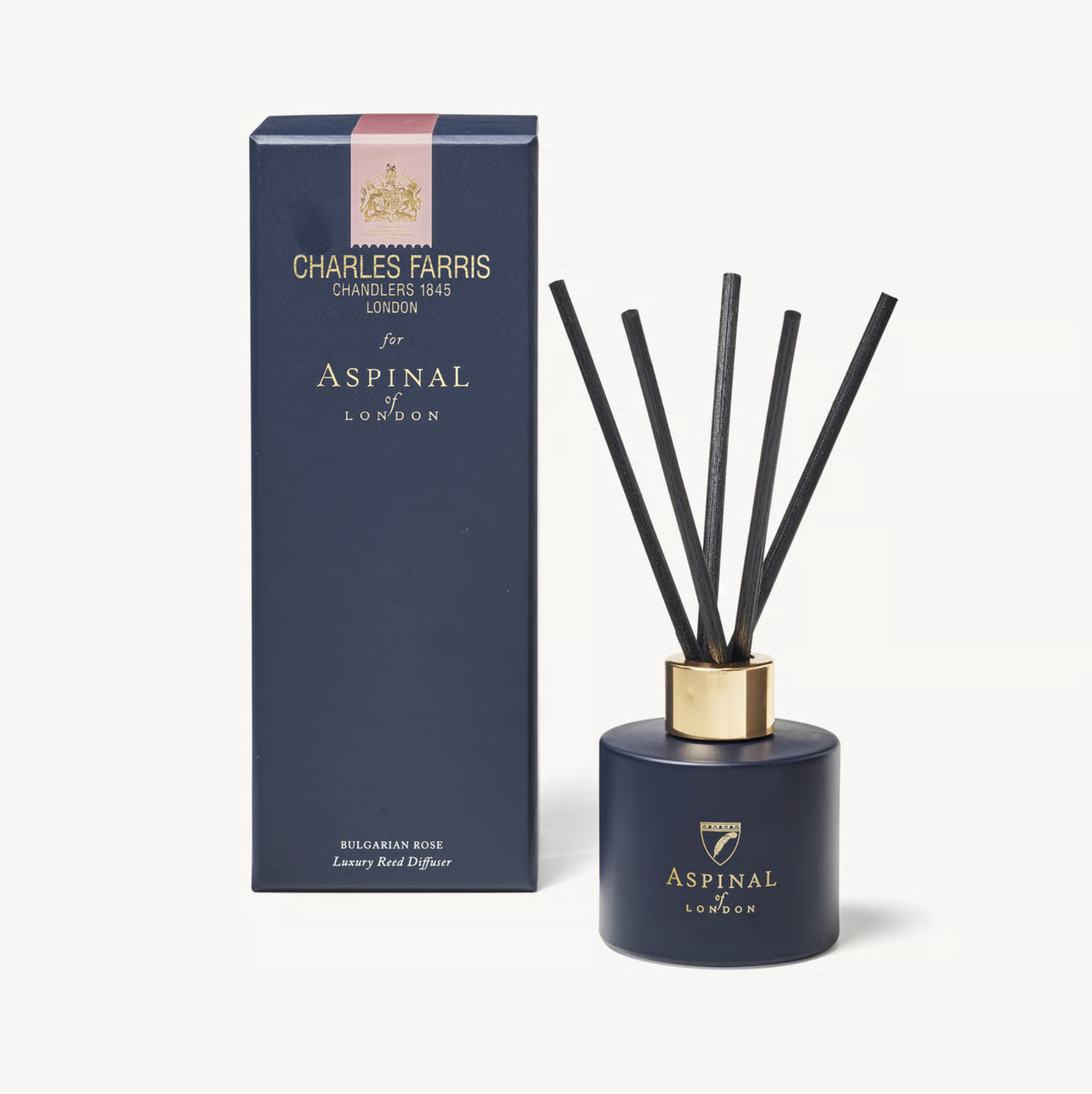 Aspinal Of London - Reed Diffuser Bulgarian Rose 100ml