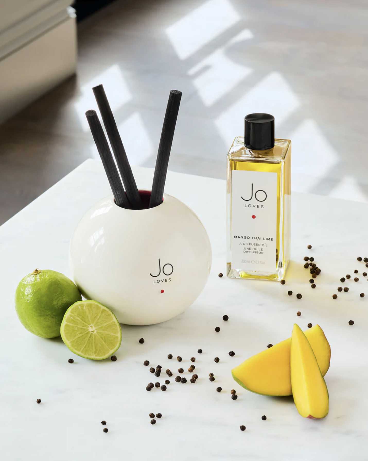 Jo Loves - A Fragrance Diffuser Mango Thai Lime 200ml