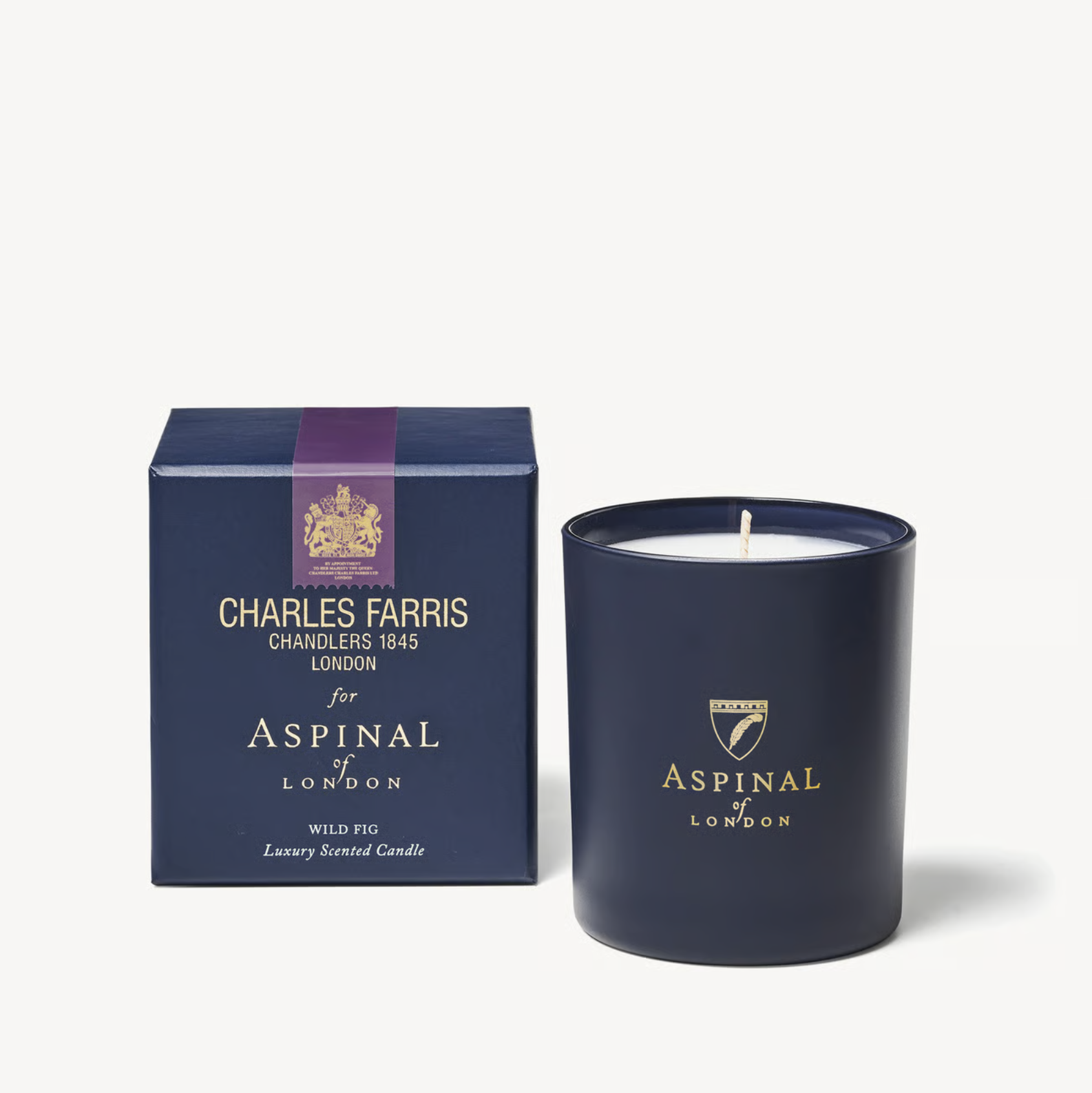 Aspinal Of London - Scented Candle Wild Fig 240g