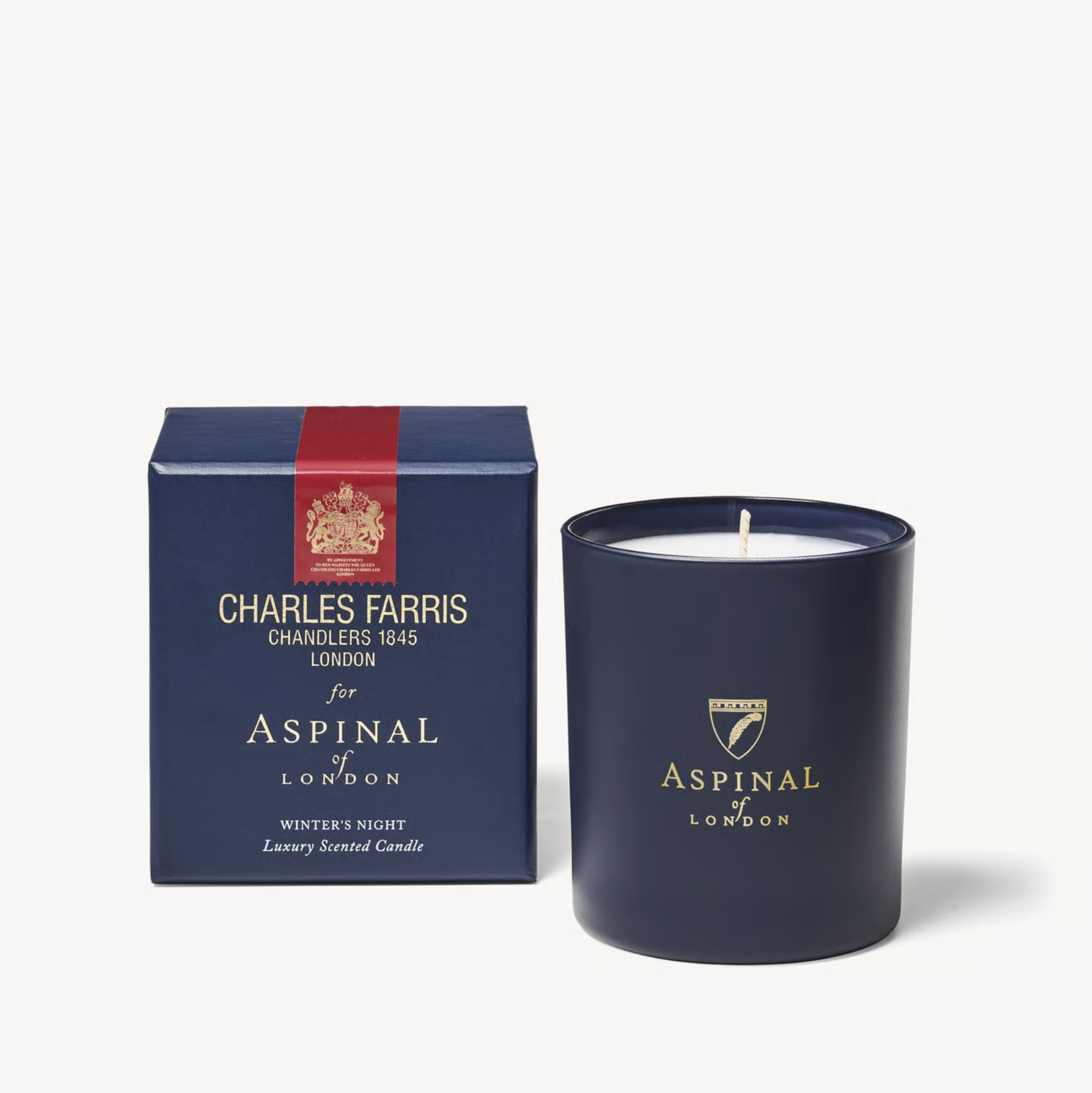 Aspinal Of London - Scented Candle Winter's Night 240g