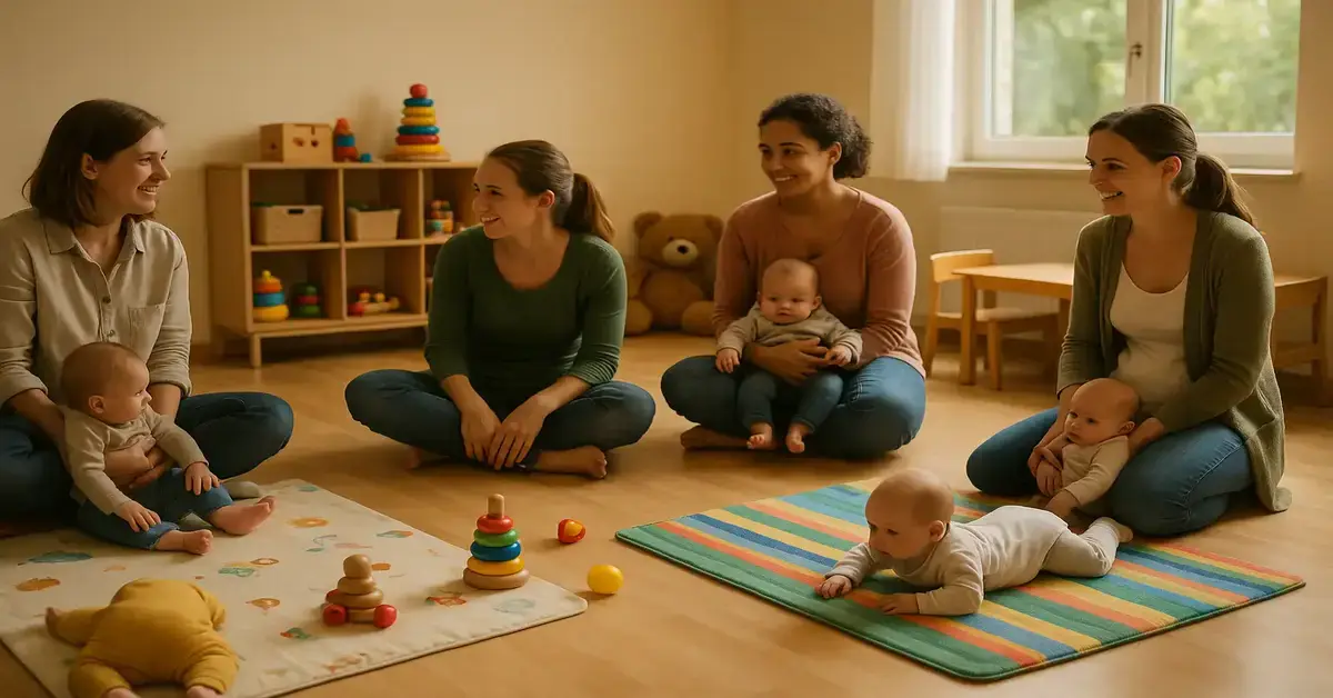 Offene Krabbelgruppe ab 6 Wochen