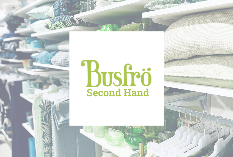 BUSFRÖ SECOND HAND