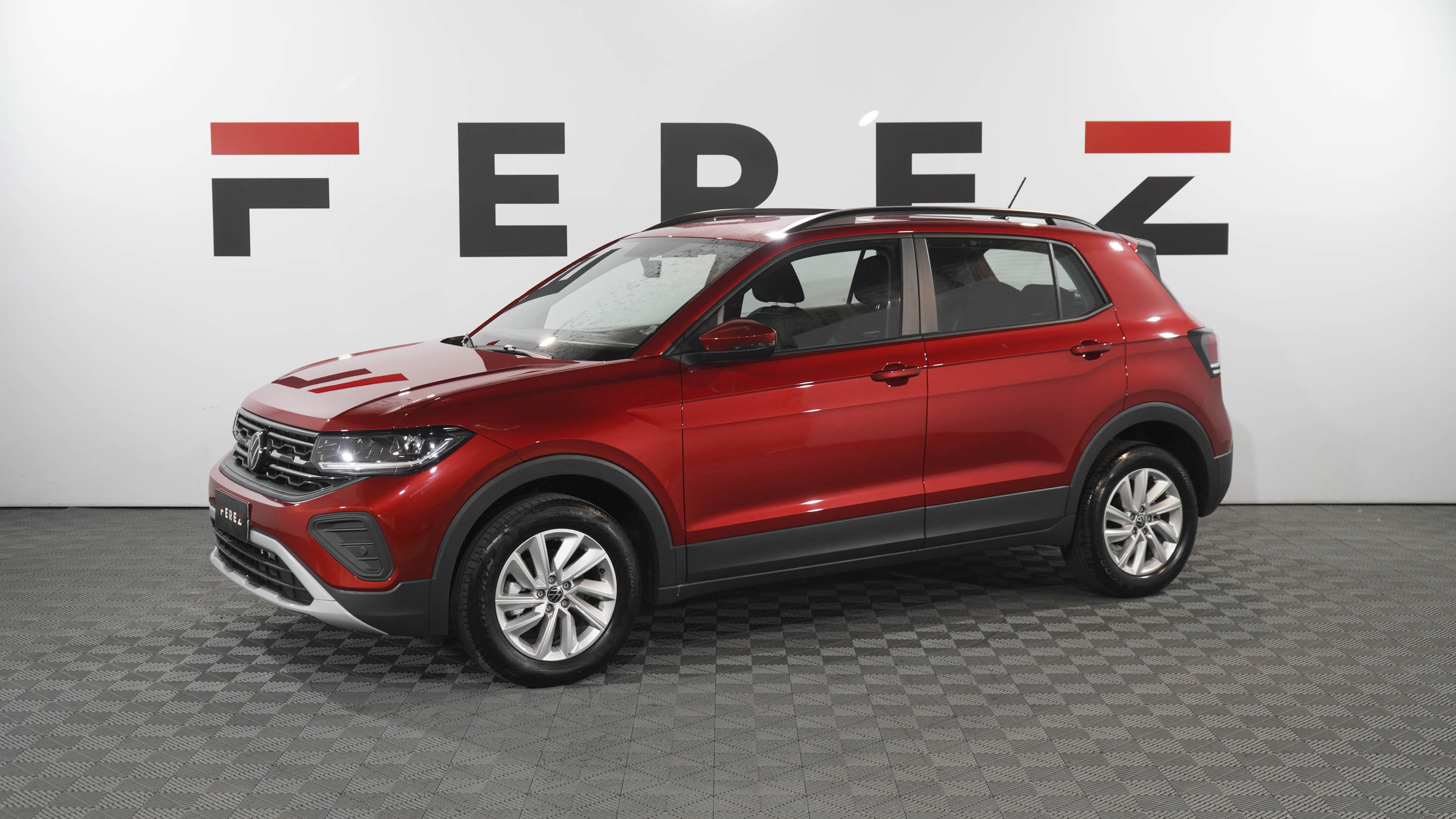 volkswagen T-CROSS TRENDLINE 1.0 170TSI AT