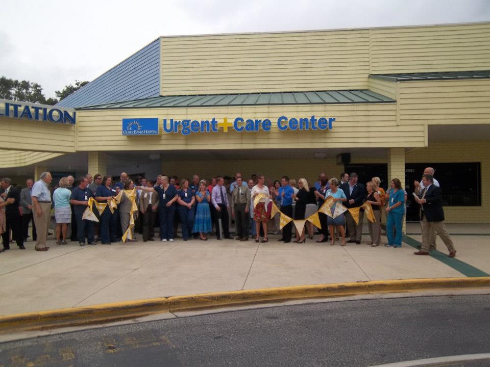 An image of OBX Urgent Care located in Southern Shores, NC constructed by A. R. Chesson Construction