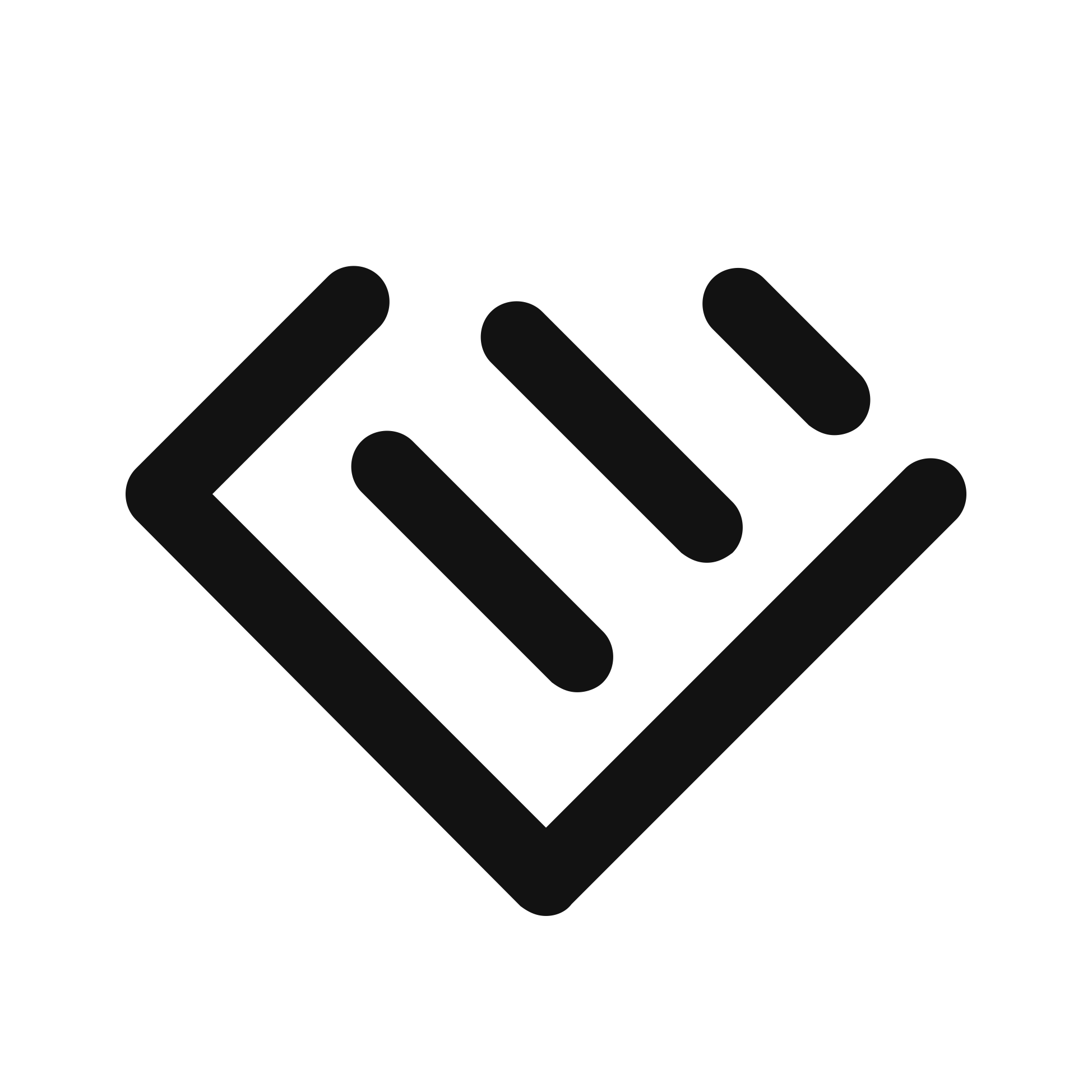 Sunset in the mountains