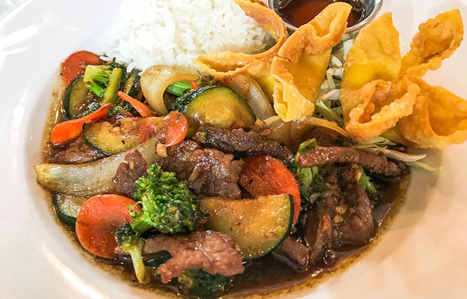 Bangkok Garden Serves Authentic Thai Food in Columbia, MO.