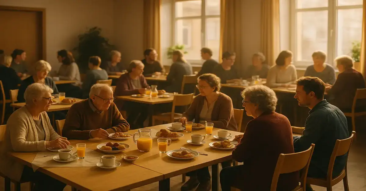 Nachbarschafts-Treff im OberstadtTreff