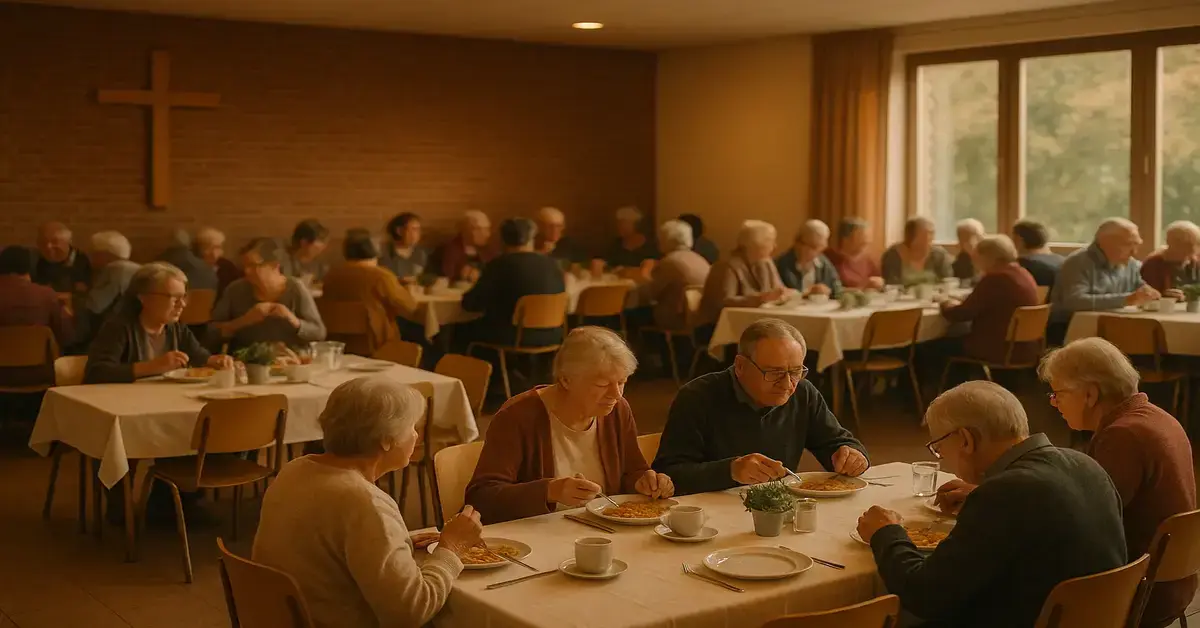 Gemeinsamer Mittagstisch Kirchengemeinde St. Marien und St. Johannis