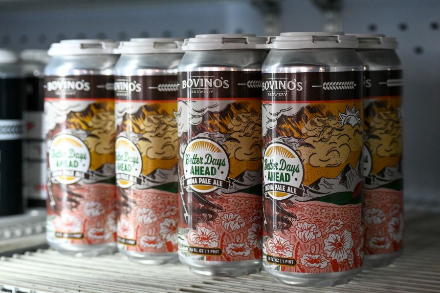 Bovino's Pizzeria & Brewery