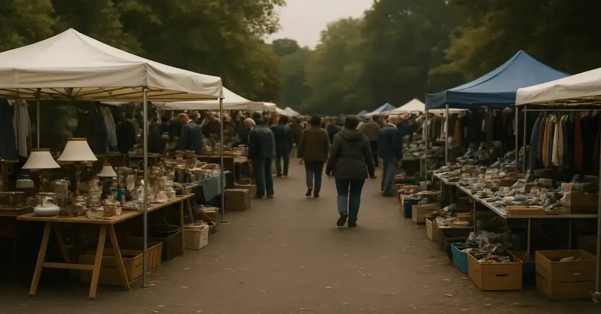 Flohmarkt am Reihersee