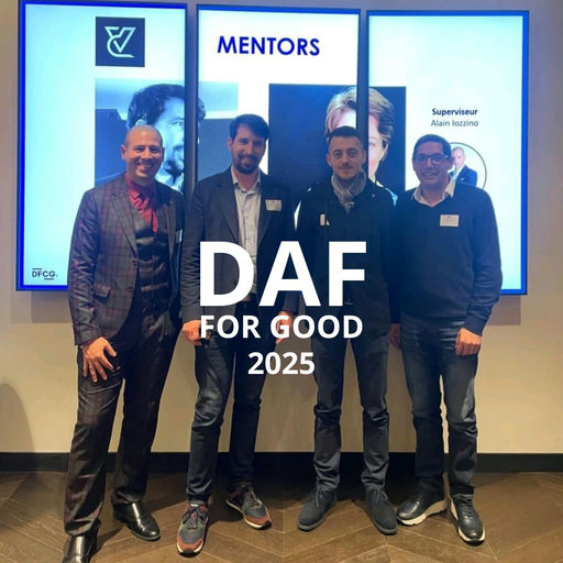 Sélectionnés pour DAF For Good 2025 !