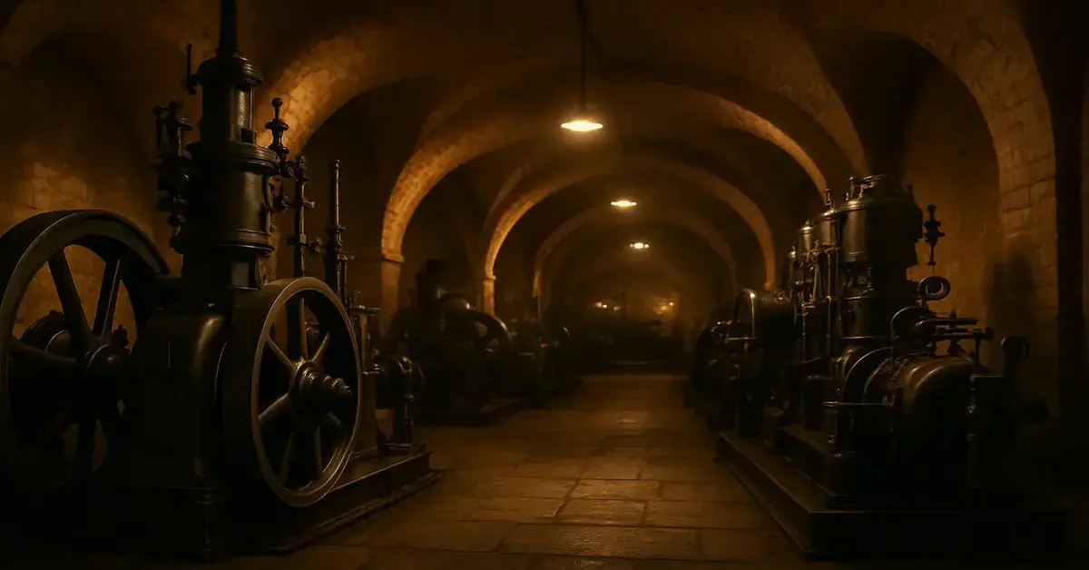 Führung durch die „Schatzkammer der Schiffsantriebe“