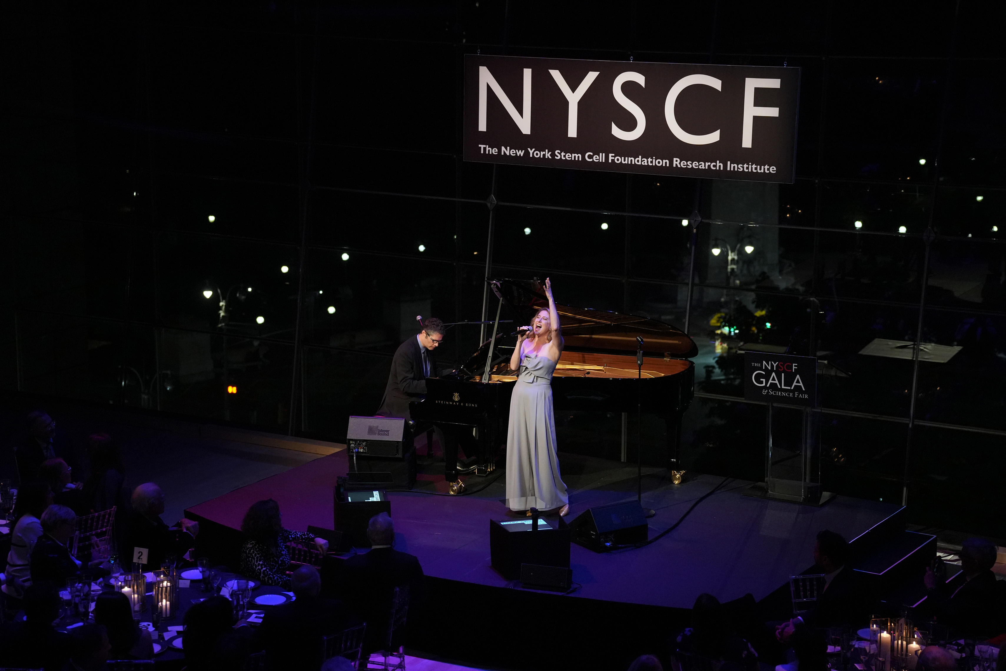 NYSCF  Gala & Science Fair