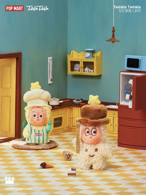 【Pop Mart 星星人补货！】【可做挂件】