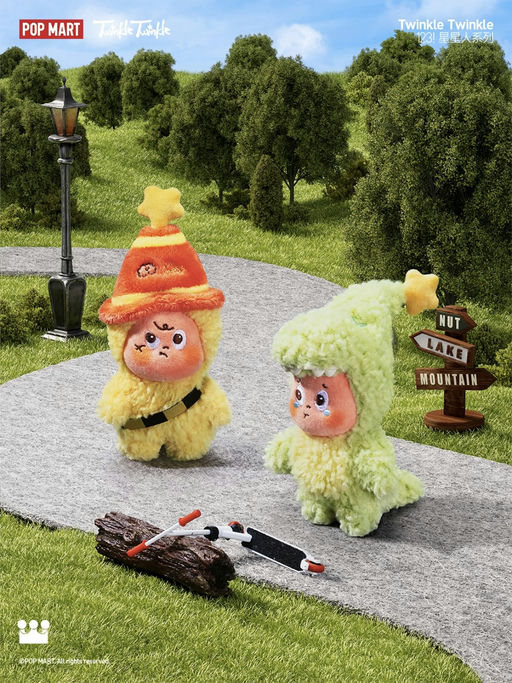 【Pop Mart 星星人补货！】【可做挂件】