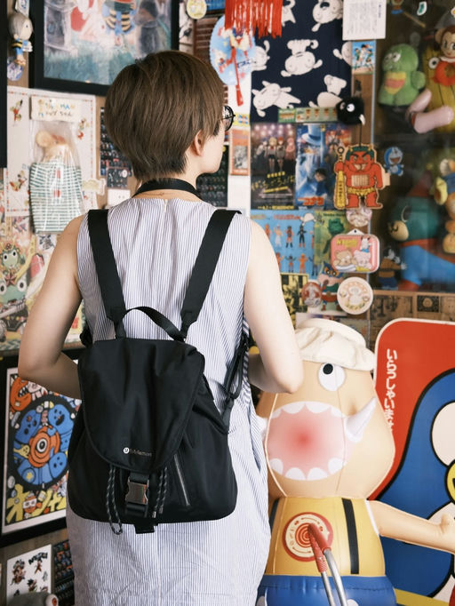 【Lulu 抽绳双肩包】【首折！】