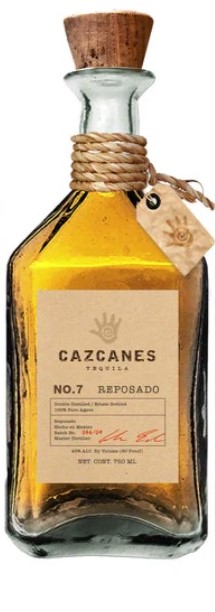Cazcanes No. 7 - Reposado