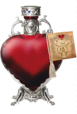 Grand Love Red Heart - Reposado