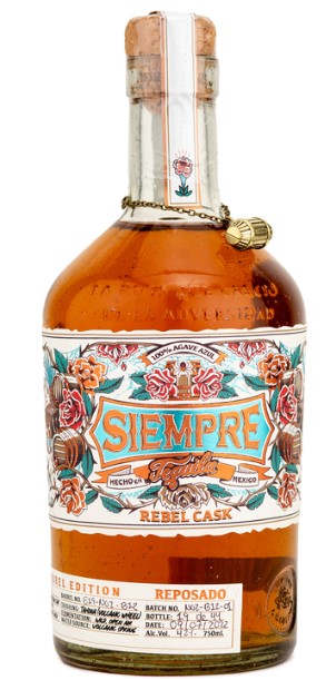 Siempre Rebel Cask - Reposado