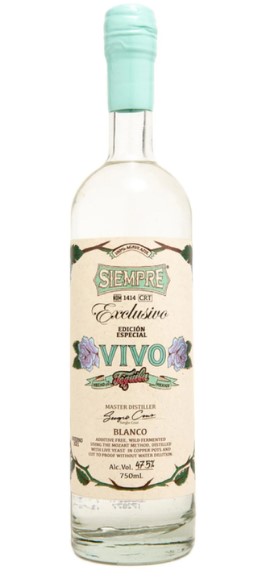 Siempre Vivo - Blanco
