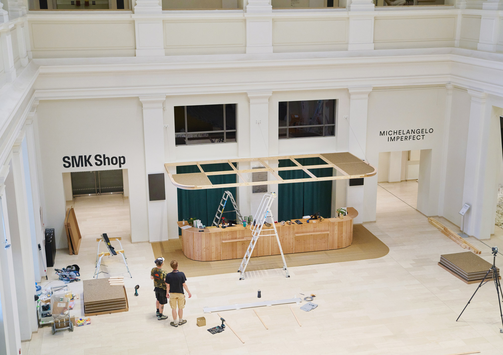 Archival Studies SMK Entrance Canopy 11