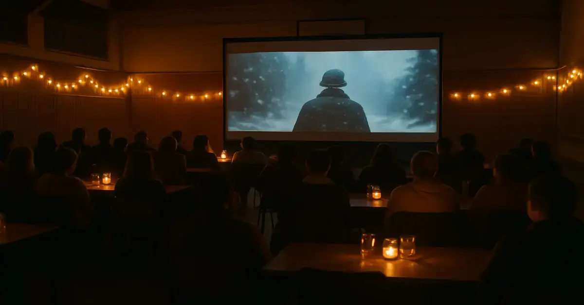 Bewegte Bilder – ein Filmabend in der TTC-Halle