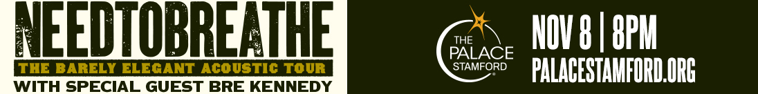 NEEDTOBREATHER at The Palace Theatre Stamford on Nov 8