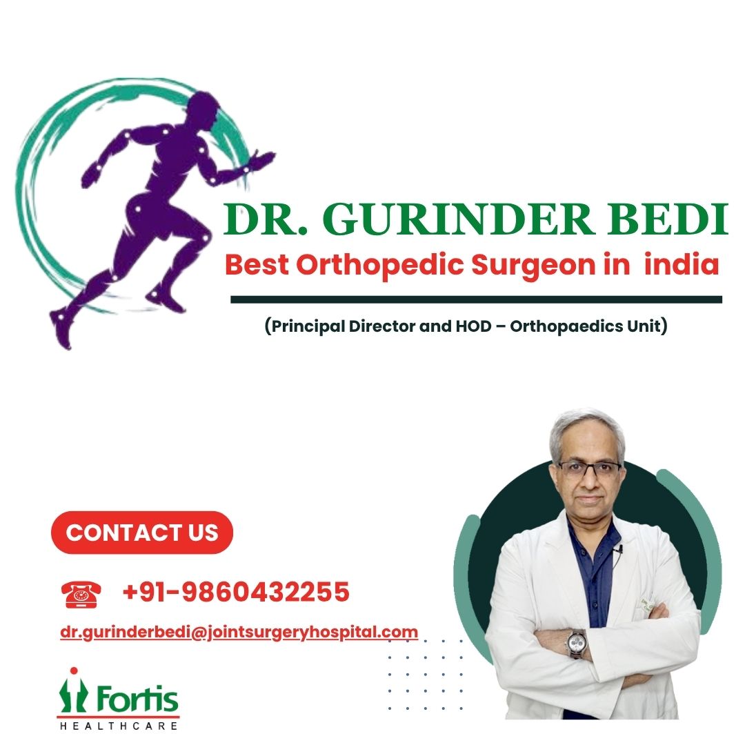 Dr. Gurinder Bedi India