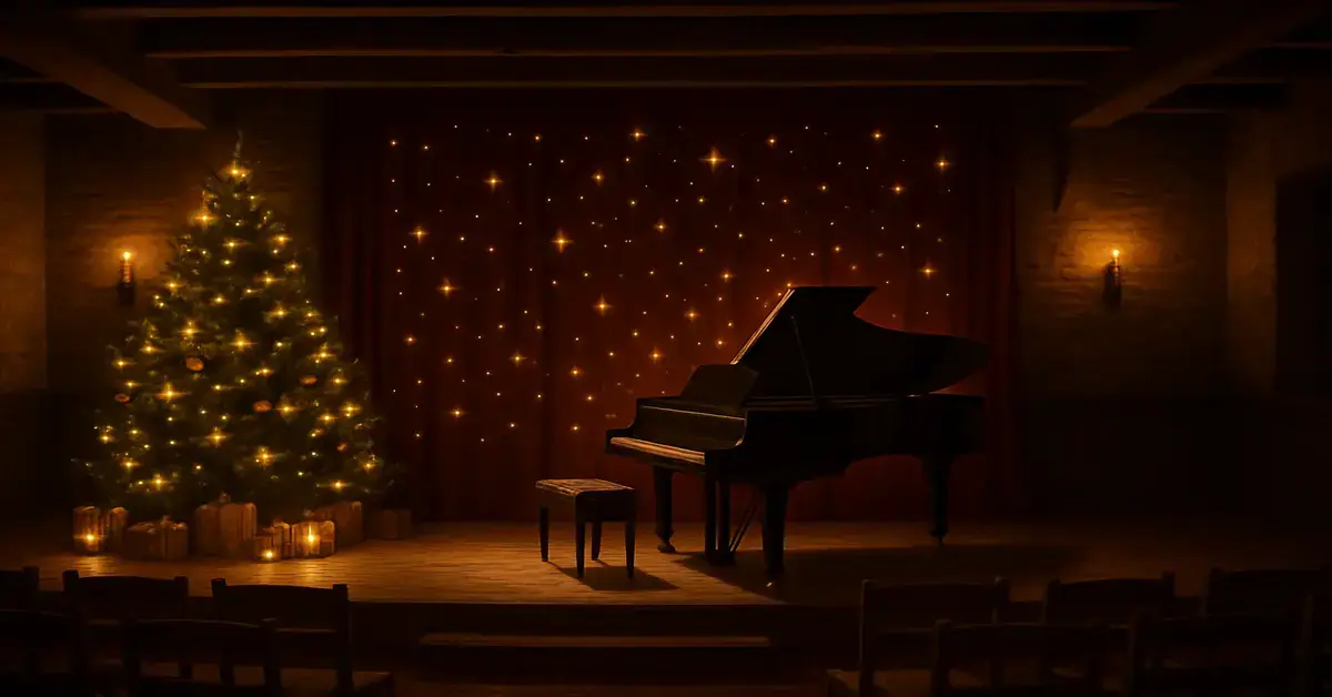 Weihnachtskonzert „Der Zauber der Sterne“