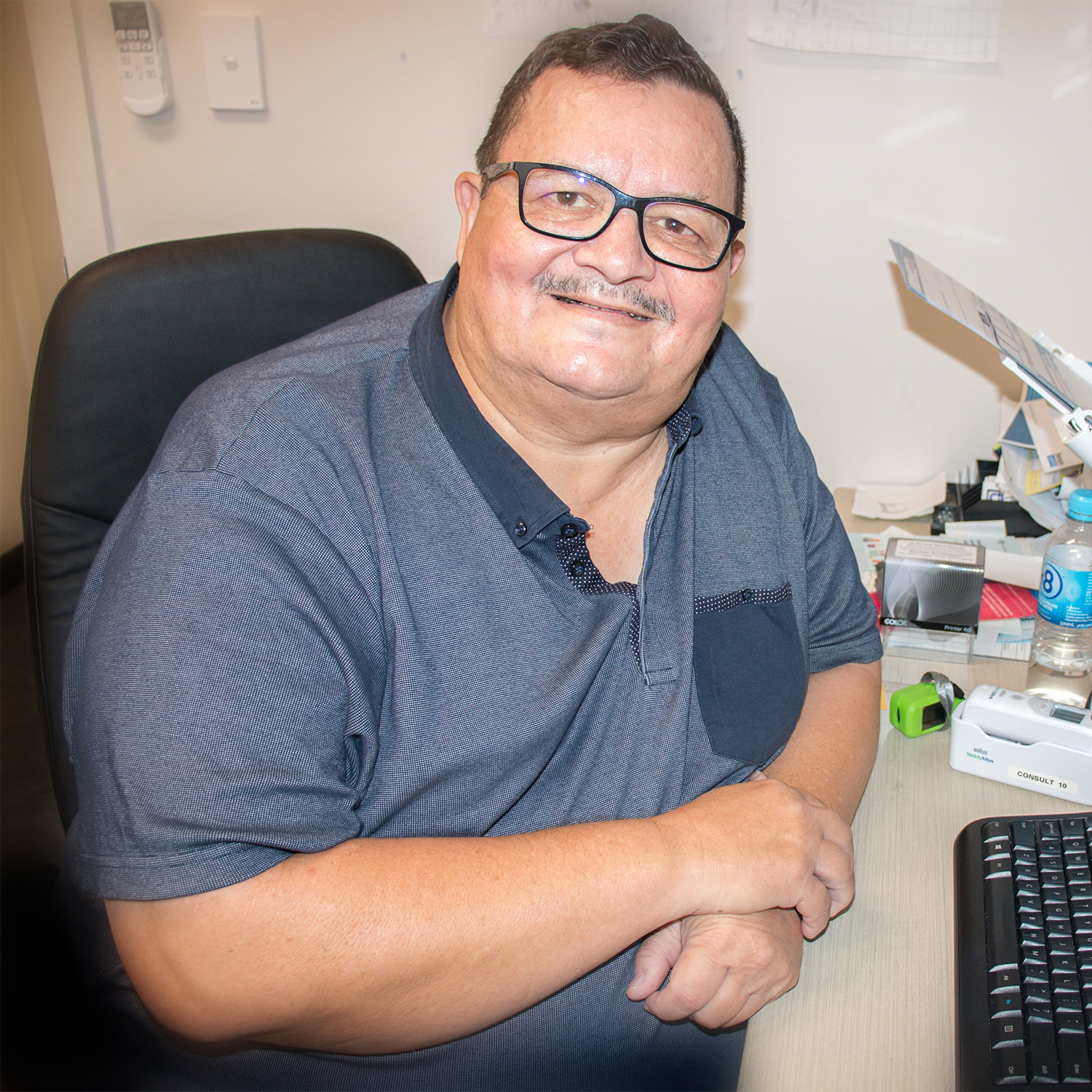 Dr Ernest Saunderson at Pympton Park Day & Night Surgery