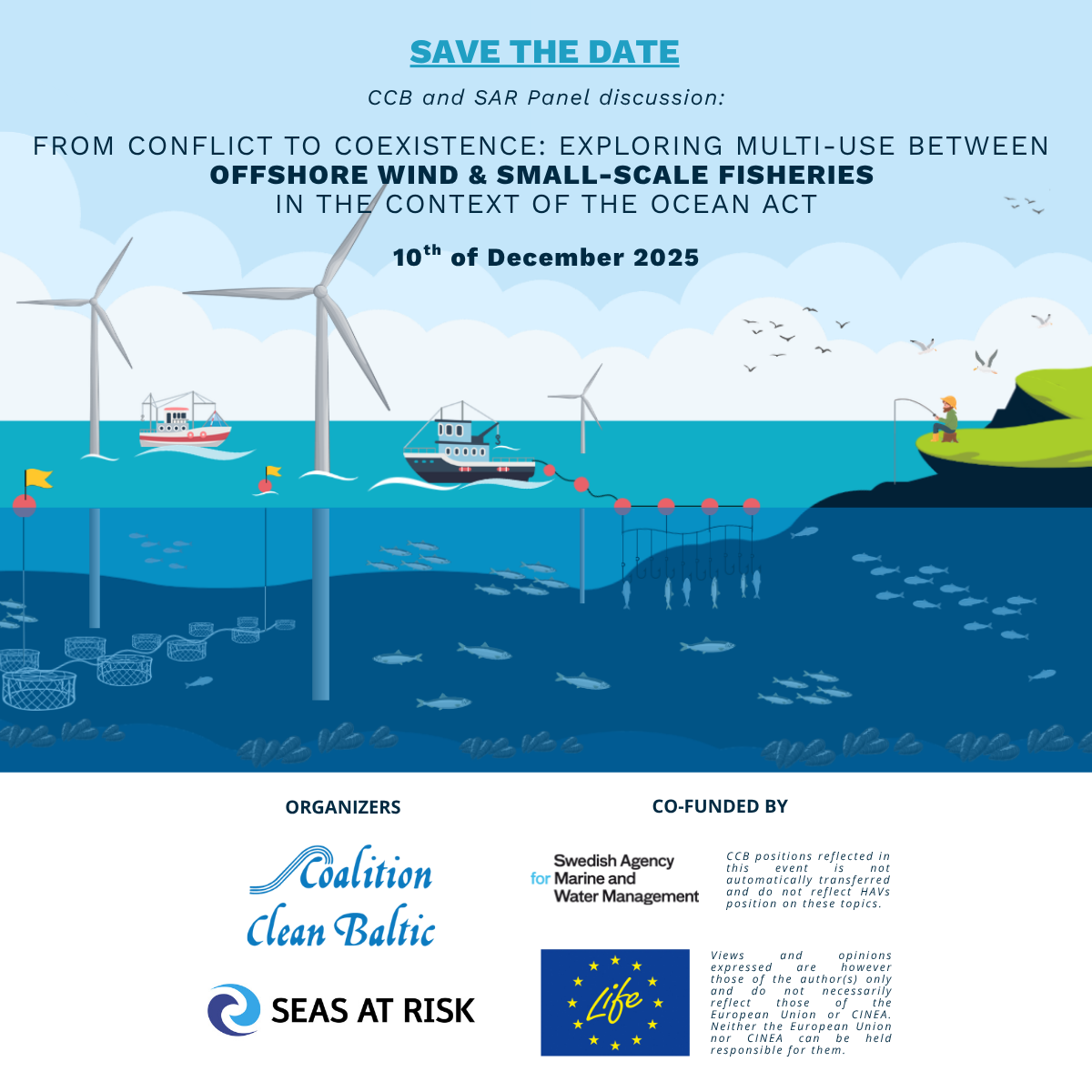 From conflict to coexistence: Exploring multi-use between offshore wind and small-scale fisheries in the context of the Ocean Act