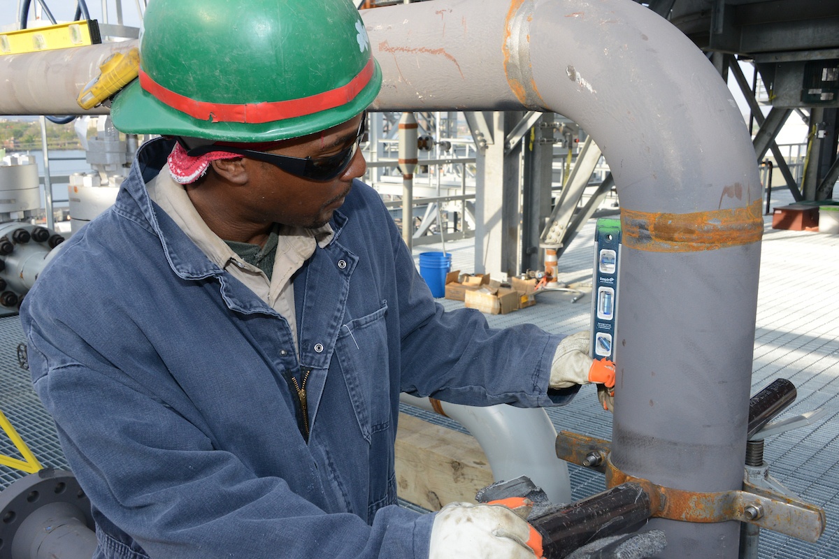 Pipefitter - Arrow, Mike, Dominic.