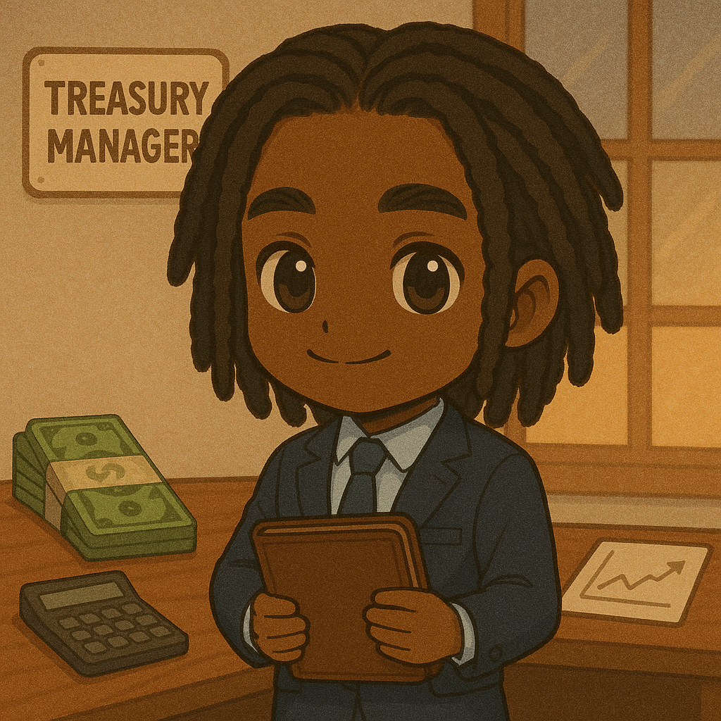Treasury Manager - Christopher Spivey