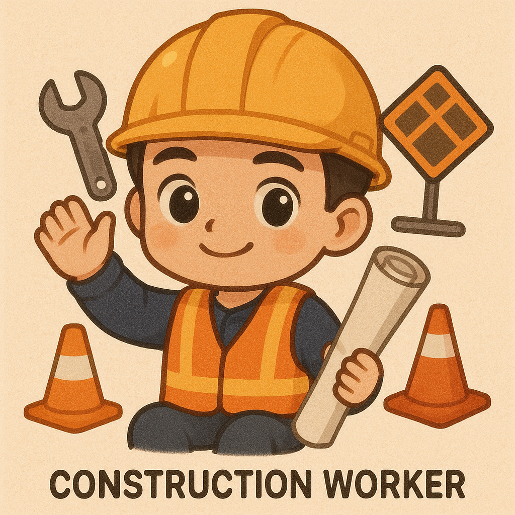 Construction Worker - JesseValerie, Tung Le, Gabe