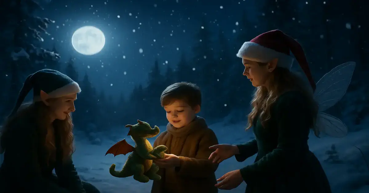 Weihnachtsfee Schneeflöckchen