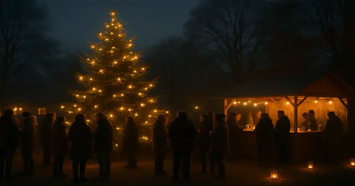 Punsch am Tannenbaum