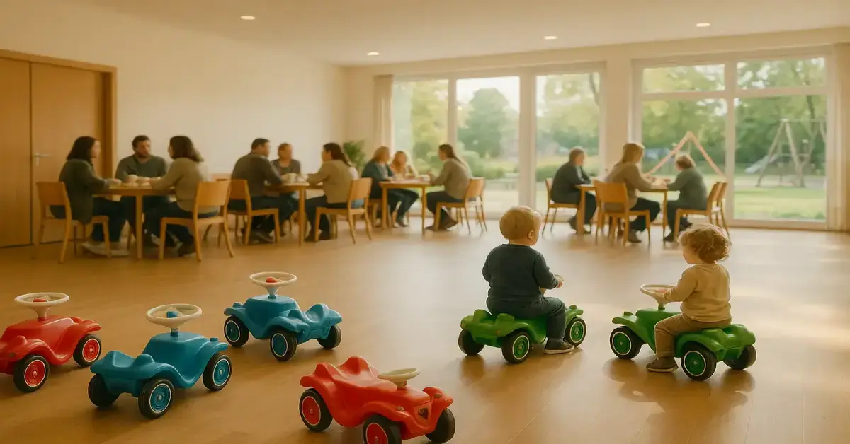 Bobbycar-Frühstück/Café im OberstadtTreff