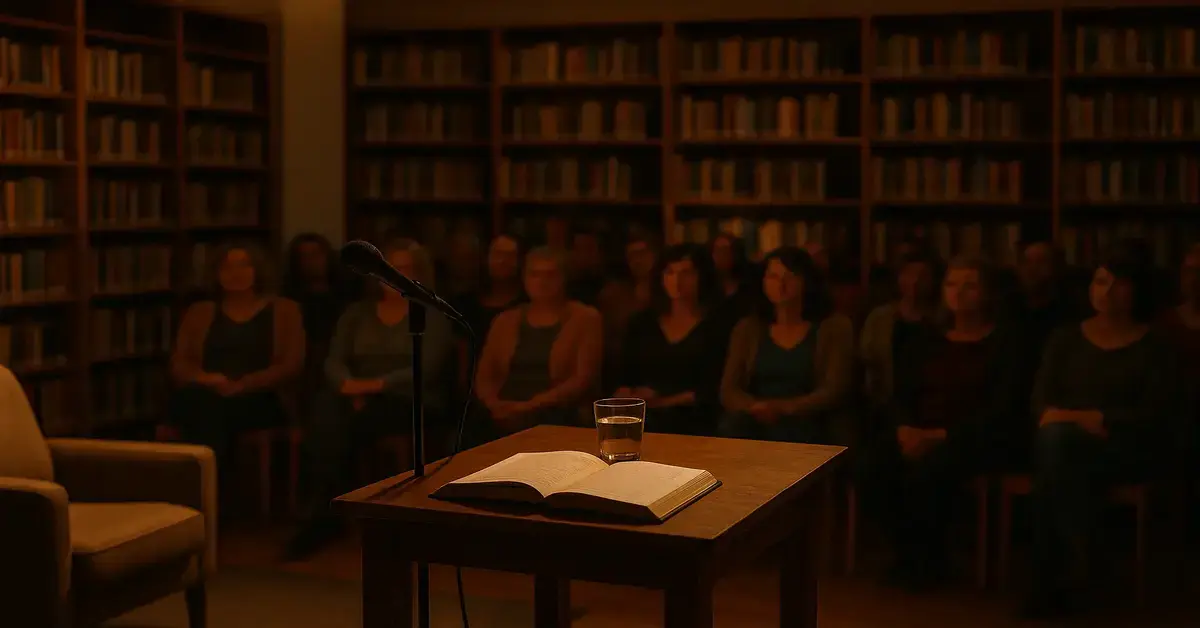 Lesung in der Bücherei