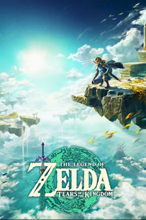 Box art for Zelda: Tears of the Kingdom