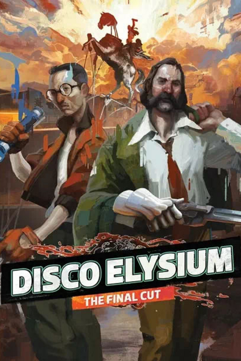 Box art for Disco Elysium: The Final Cut