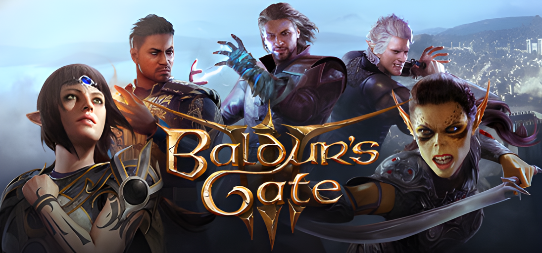 banner art for Baldur's Gate 3