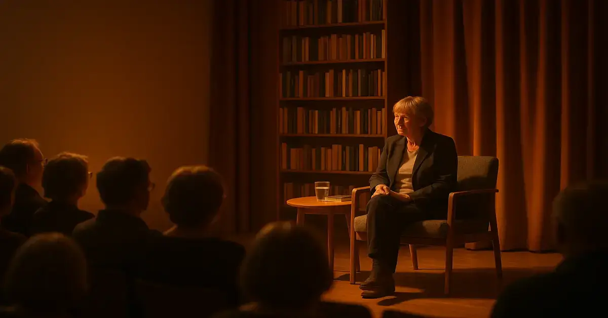 Bücherherbst 2025 – Literaturabend mit NDR-Kultur-Literaturexpertin Annemarie Stoltenberg