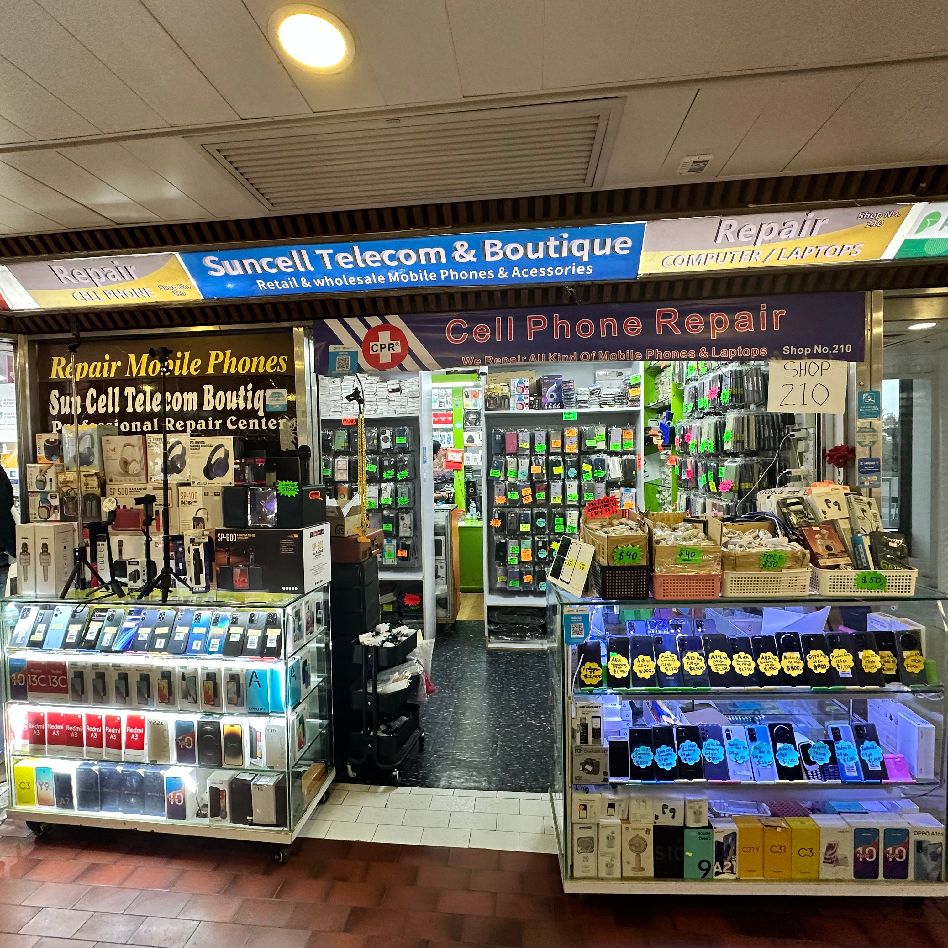 Sun Cell Telecom Boutique