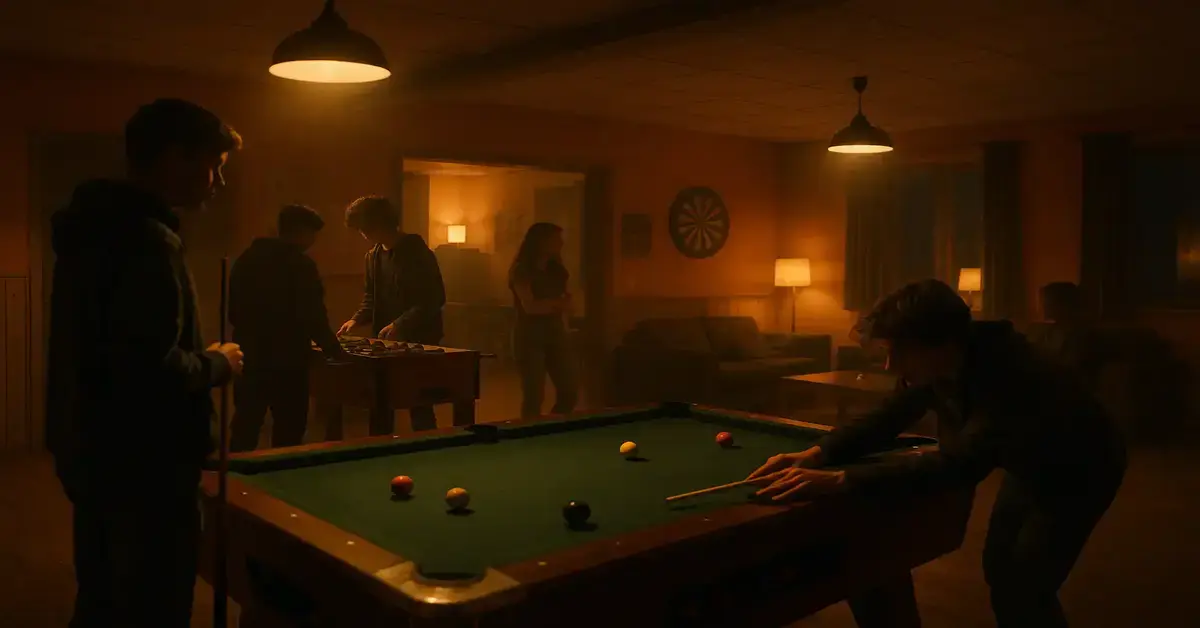 Treff für junge Leute in der Düne (ab 12 Jahren)